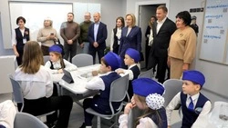 Металлоинвест поддержал создание лабораторий допобразования в старооскольском лицее