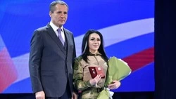 Награждение бойцов территориальной самообороны Белгородской области состоялось в Старом Осколе