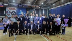 Всероссийские соревнования по вольной борьбе прошли в Старом Осколе