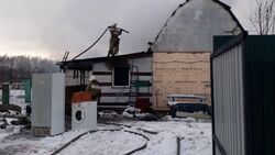 19 пожаров произошло в Старооскольском городском округе в январе