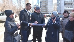 Власти Старого Оскола благоустроят дворы в микрорайонах Звёздный и Юность