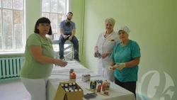 В Солдатской участковой больнице около месяца назад начались плановые ремонтные работы