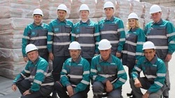 Коллектив Осколцемента встретит День строителя на волне позитивных долгосрочных преобразований