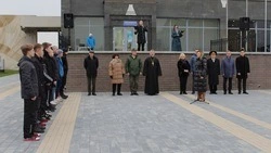 Первая отправка старооскольцев в армию по призыву состоялась сегодня