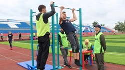Региональный фестиваль ГТО прошёл в Старом Осколе