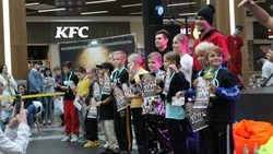 Фестиваль «Танцуй в стиле улиц» в Старом Осколе завершился ярким шоу