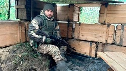 Андрей Чесноков рассказал о добровольце из батальона «БАРС-Белгород»