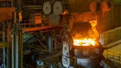 Оскольский электрометаллургический комбинат подвёл итоги года