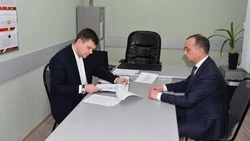 Владимир Жданов подал документы для участия в конкурсе на должность главы администрации