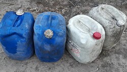Житель Чернянки украл у работодателя три с половиной тонны дизтоплива