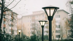 Освещение пешеходной зоны на Восточном сделают в следующем полугодии