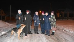 На улице Крымской Старого Оскола зажглись долгожданные фонари