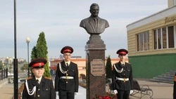 Открытие бюста бывшего градоначальника состоялось в День города в Старом Осколе 