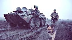 Кинолог рассказал о тревожной командировке на войну