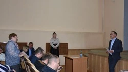 Владимир Жданов встретился с жителями Лапыгино