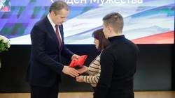 Вячеслав Гладков вручил Ордена Мужества семьям погибших на СВО белгородцев 