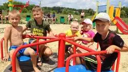 Сельские дети в Старооскольском округе получат новые спортивно-игровые площадки