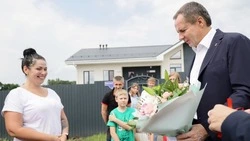 Вячеслав Гладков – о реализации социальных программ по обеспечению жильём белгородских семей