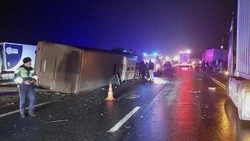  Очевидцы и участники аварии под Тулой из Старого Оскола рассказали о происшествии