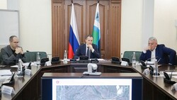 Вячеслав Гладков изучил план развития спортивной инфраструктуры Белгородского района