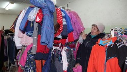 Старооскольские волонтёры продолжили помогать беженцам из Украины