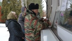 Магазин на колёсах. Жители села Солдатское с нетерпением ждут автолавку