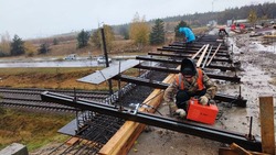 Мостовики отремонтируют путепровод в селе Обуховка Старооскольского округа