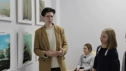  Одиннадцатиклассница показала красоту привычного облика Старого Оскола