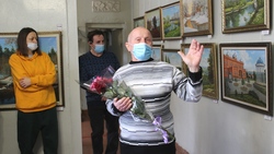 Выставка картин Григория Бугакова открылась в Старооскольском доме художника