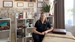 Соцконтракт помог оскольчанке открыть массажную студию