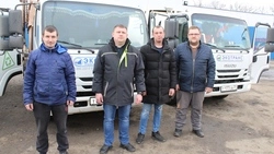 Компания «Экотранс» решила проблему с мусоровозами в Старом Осколе