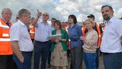 Начальник ЮВЖД Павел Иванов побывал с рабочим визитом в Старом Осколе