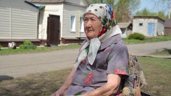 Жительница села Рекуновка Раиса Голдобина отметила 90-летний юбилей