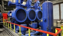 Специалисты ОЭМК запустили новый магистральный насос пульпопровода