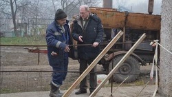 Ремонт старооскольской коллекторной сети насосной станции начался раньше срока