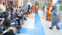 Металлоинвест помог организовать праздник для детей с ОВЗ