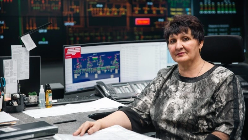 Любовь Ряполова посвятила более 40 лет обеспечению надёжного электроснабжения подразделений СГОКа