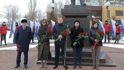 Старооскольцы почтили память бывшего директора ОЭМК Алексея Угарова