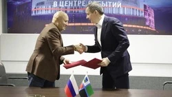 Вячеслав Гладков сообщил о подписании соглашения с федерацией спортивной борьбы России