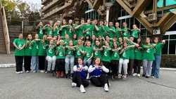 Старооскольские школьники побывали во Всероссийском детском центре «Океан»