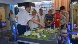 Участники первой плавки ОЭМК побывали на экскурсии в музеях СГИ МГРИ