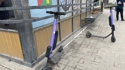 Культура пользования электросамокатами прижилась в Старом Осколе