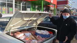 Власти пресекли незаконную торговлю мясом в Старом Осколе