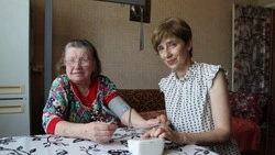 Социальный работник Старого Оскола рассказала о своём деле