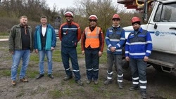 Специалисты Белгородэнерго обеспечили освещение памятника воинам-танкистам в Старом Осколе