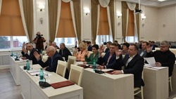Внеочередное заседание Совета депутатов прошло в Старооскольском городском округе