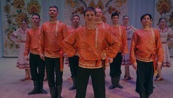 Ансамбль народного танца «Юность Белогорья» присоединился к эстафете #Россия_Мы