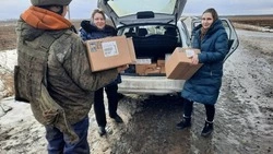 Волонтёры Городища успешно вернулись из очередной поездки на точку близ границы