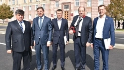 Как прошло первое заседание обновлённой Белгородской областной думы