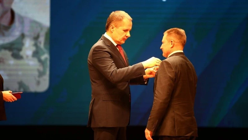 Вячеслав Гладков рассказал о трёхлетии белгородской самообороны